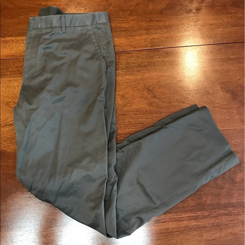 COPY - Bonobos 36x32  gray athletic weekday warri…